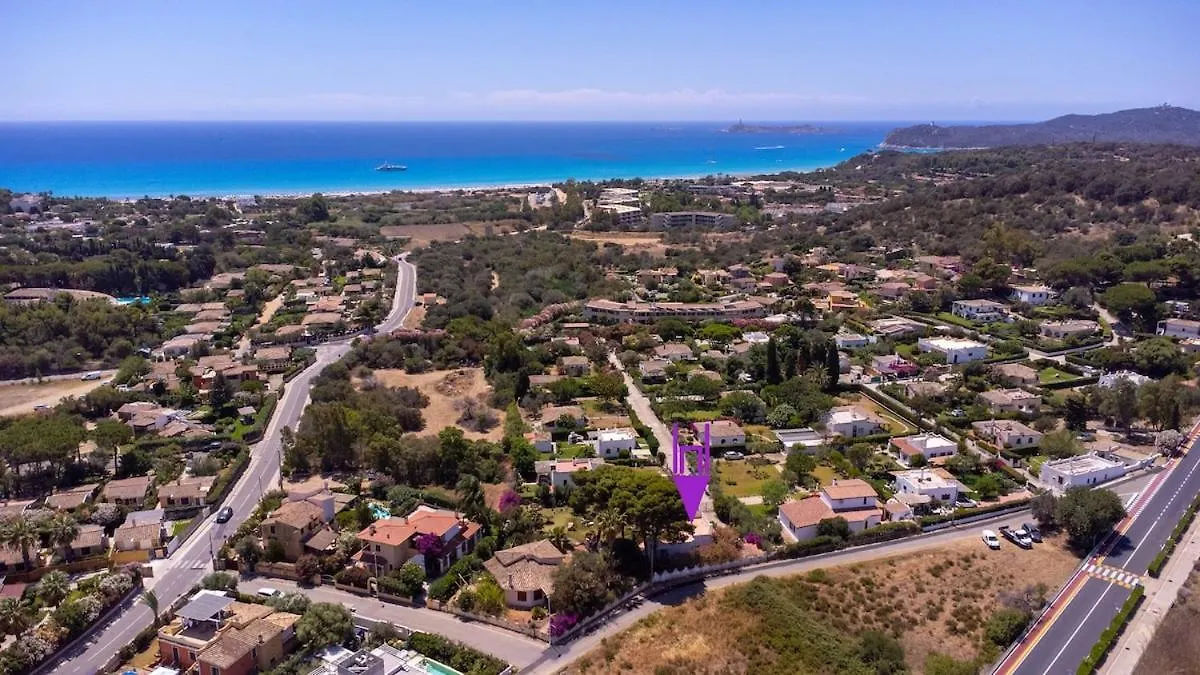 Villa Simius Casa de Férias